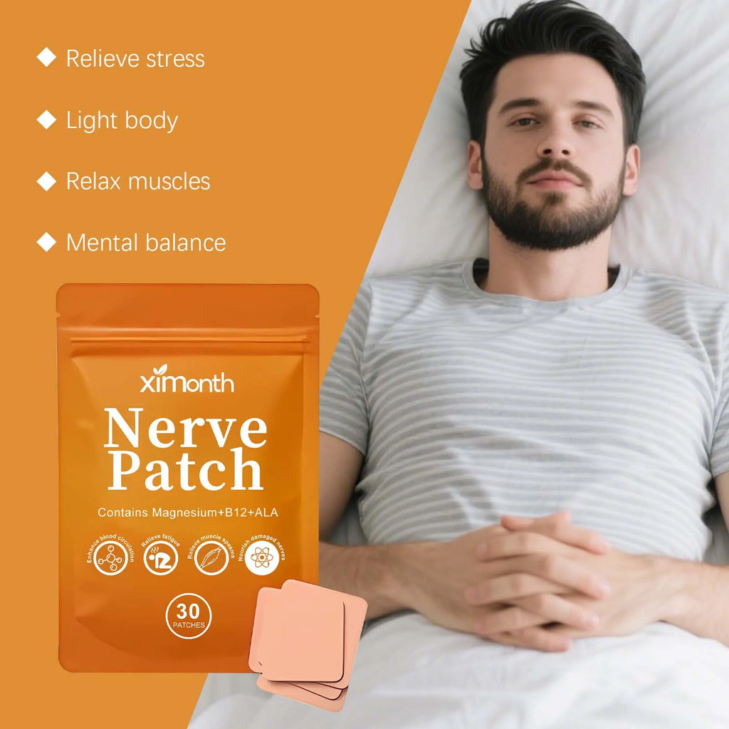 Soothing Sleep Aid Patch – Relax & Improve Sleep Quality Sleep Aid Patch Qst