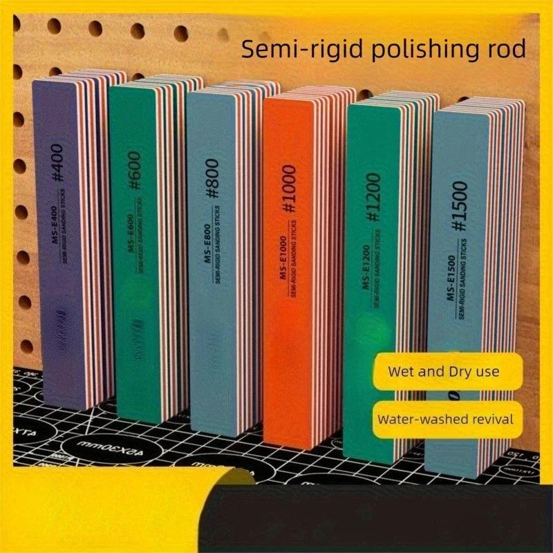 Dry & Wet Sanding Rod – DIY Model Polishing & Assembly Tool Model Sanding Tool Qme