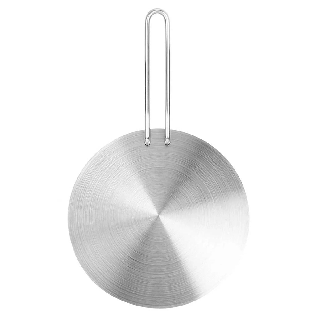 Stainless Steel Heat Diffuser Induction Plate Adapter 20cm Heat Diffuser Plate Qme 20cm