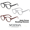 3-Pack VOPHA Smart Zoom Folding Reading Glasses | Adaptive Focus Reading Glasses Qst 3 Pack