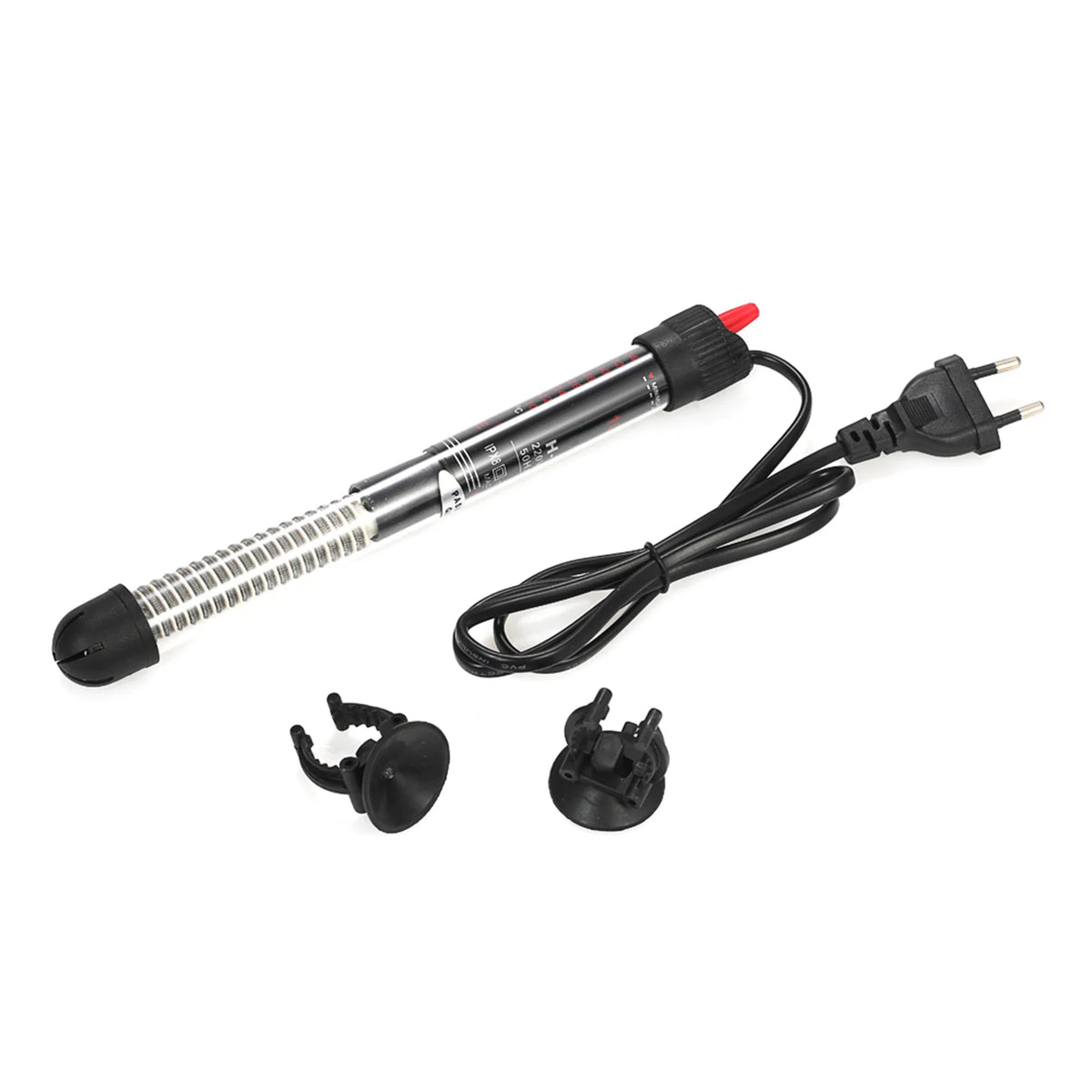 Submersible Aquarium Heater Rod 50W/300W – Fish Tank Temp Control Aquarium Heater Qst EU 100w