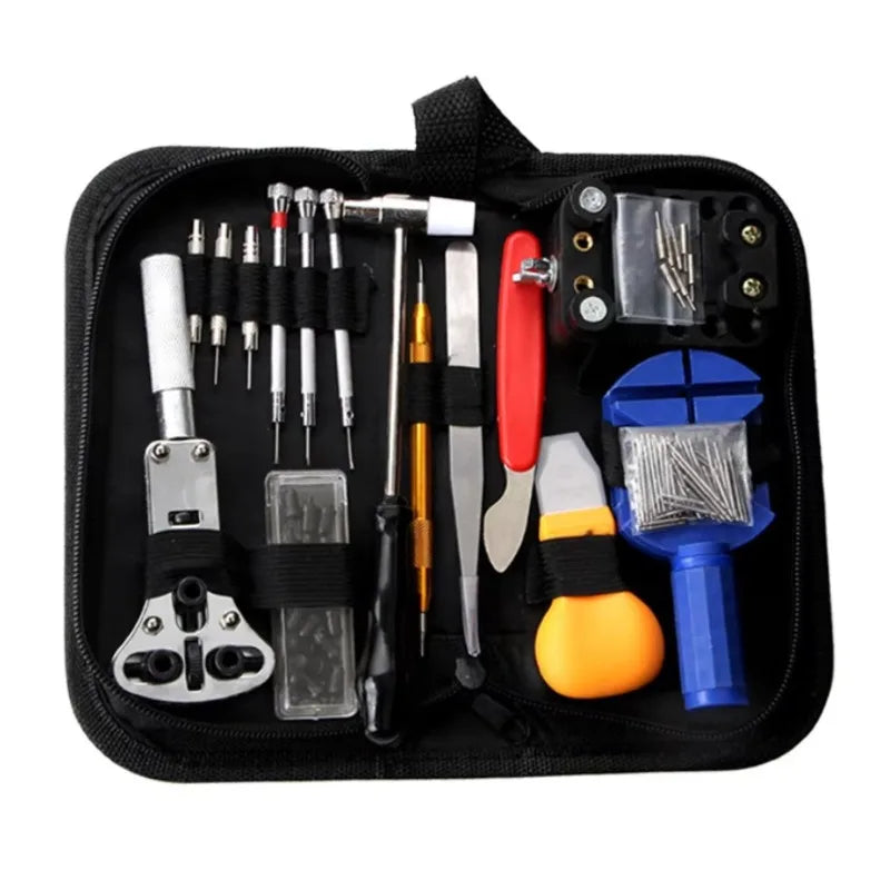 Watch Link Pin Remover & Spring Bar Repair Tool Kit – 147pc Watch Repair Tool Kit Qme