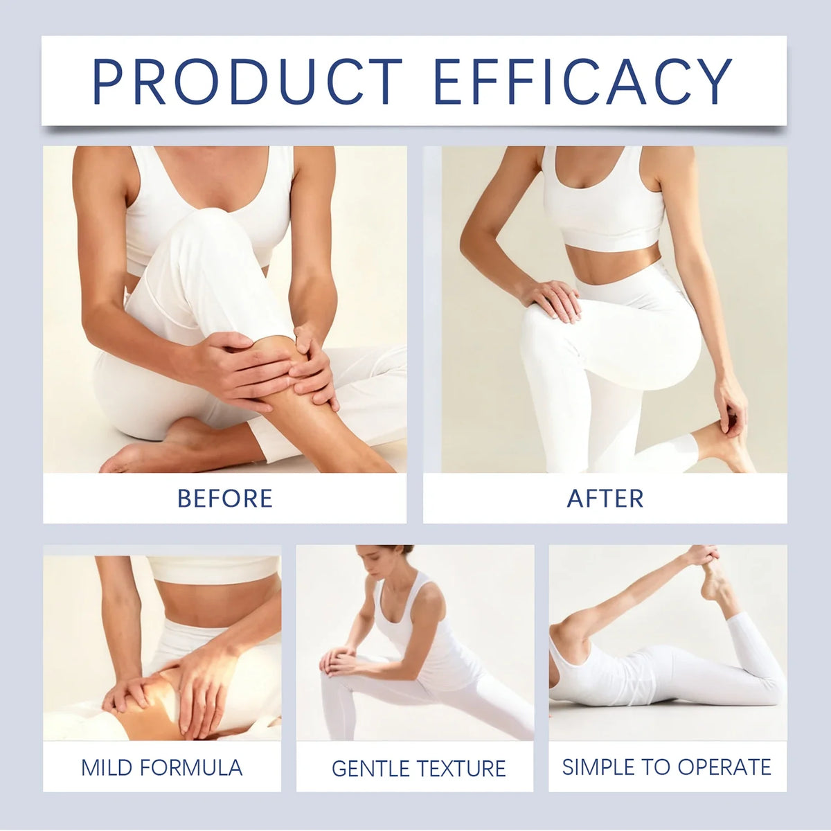 Leg Smoothing Spray – 6X Cooling Mint & Hesperidin Formula Body Care Spray Qme