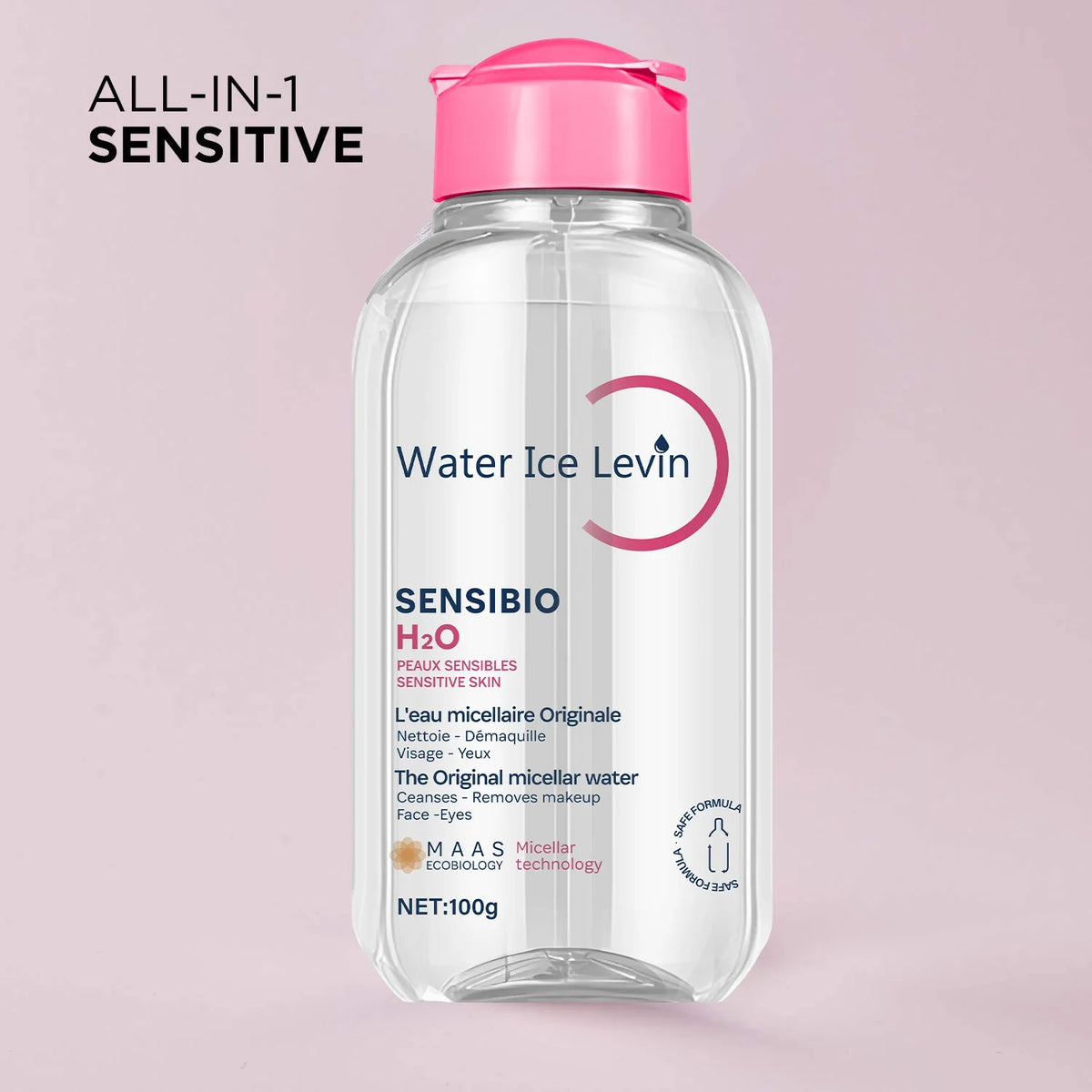 Sensibio H2O Micellar Water – Gentle Cleanser for Sensitive Skin Micellar Cleanser Qme