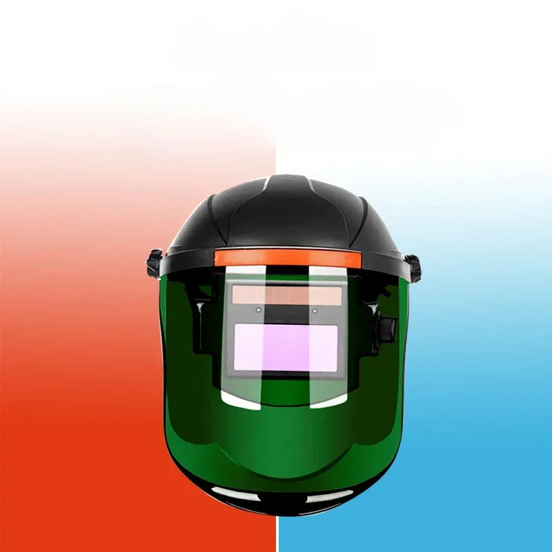 Adjustable Welding Helmet Safety Welder Mask | Polycarbonate Welding Helmet Qme