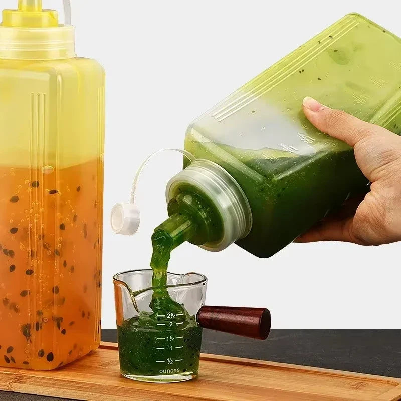 Large Caliber Plastic Squeeze Sauce Bottle | Condiment Dispenser Squeeze Sauce Bottle Qme