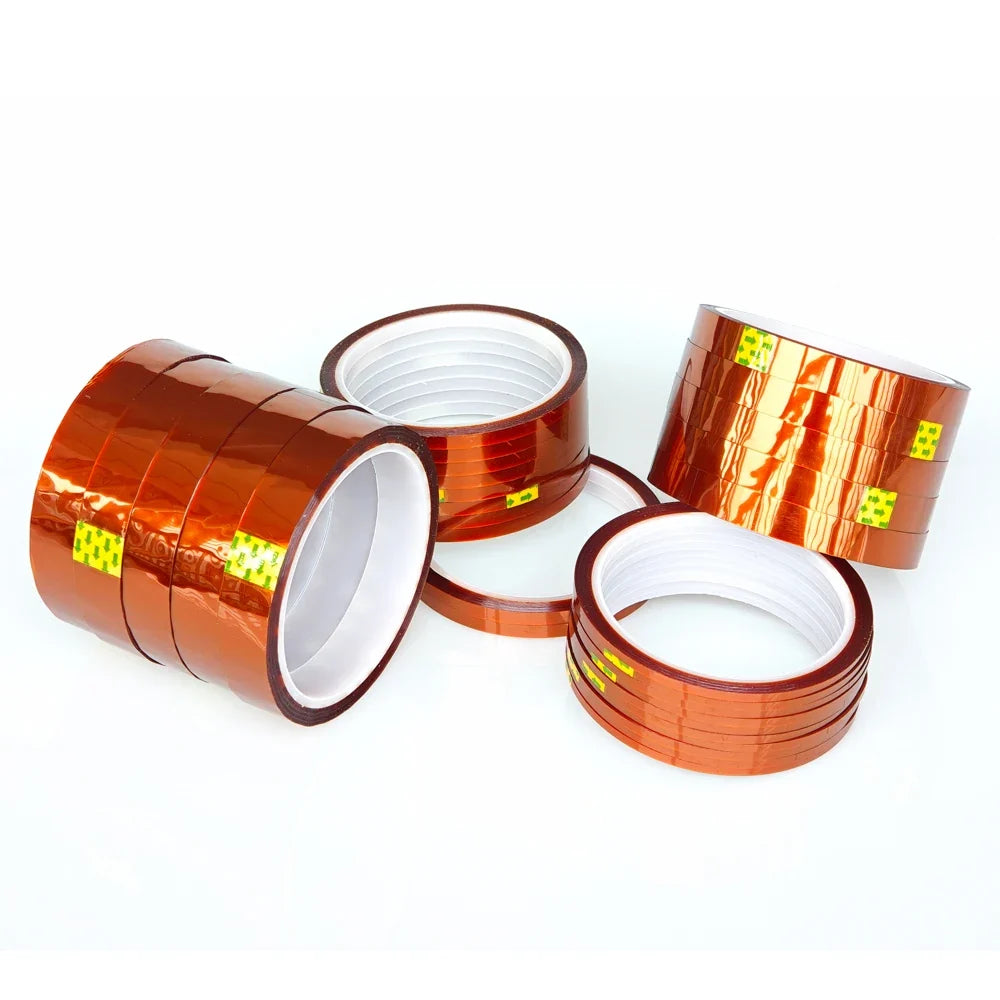 Polyimide Thermal Insulation Tape | BGA Heat-Resistant Adhesive Polyimide Adhesive Tape Qme