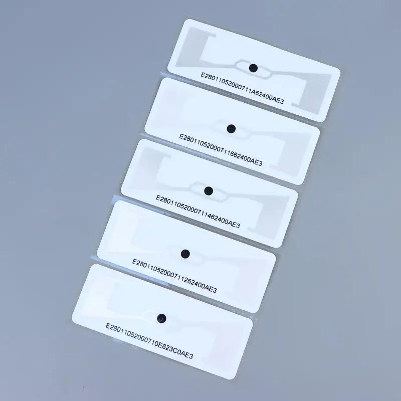 Waterproof UHF RFID Windshield Tag 860-960MHz Parking RFID Windshield Tag Qme