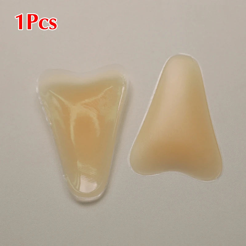 Invisible Silicone Privacy Patch – Waterproof Bikini Cover Swimwear Accessory Qst Dark Nude