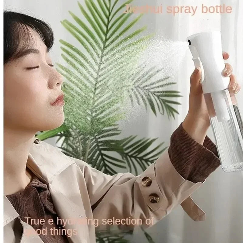 Fine Mist Pressure Spray Bottle – Toner, Essence & Plants Refillable Spray Bottle Qme