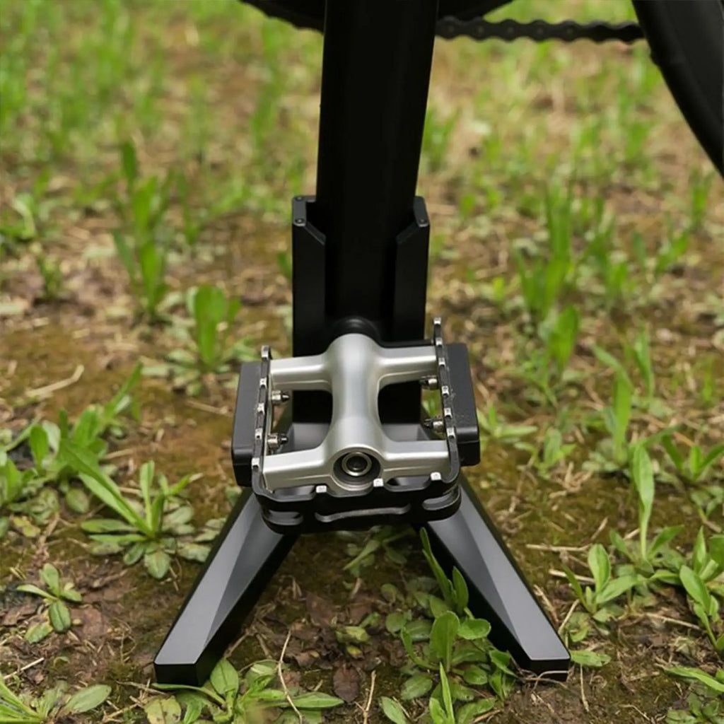 MTB & Road Bike Kickstand – Portable Pedal Support Stand Bike Kickstand Qme