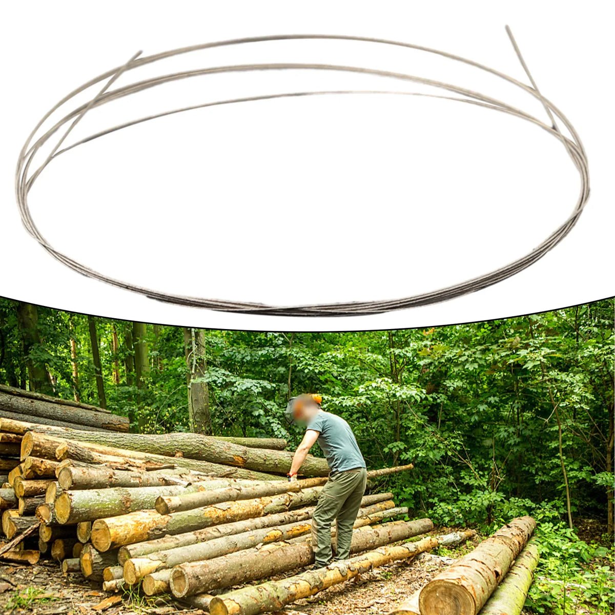 1M Diamond Wire Saw Blade for Jade, Glass & Rock Cutting Diamond Wire Saw Qme