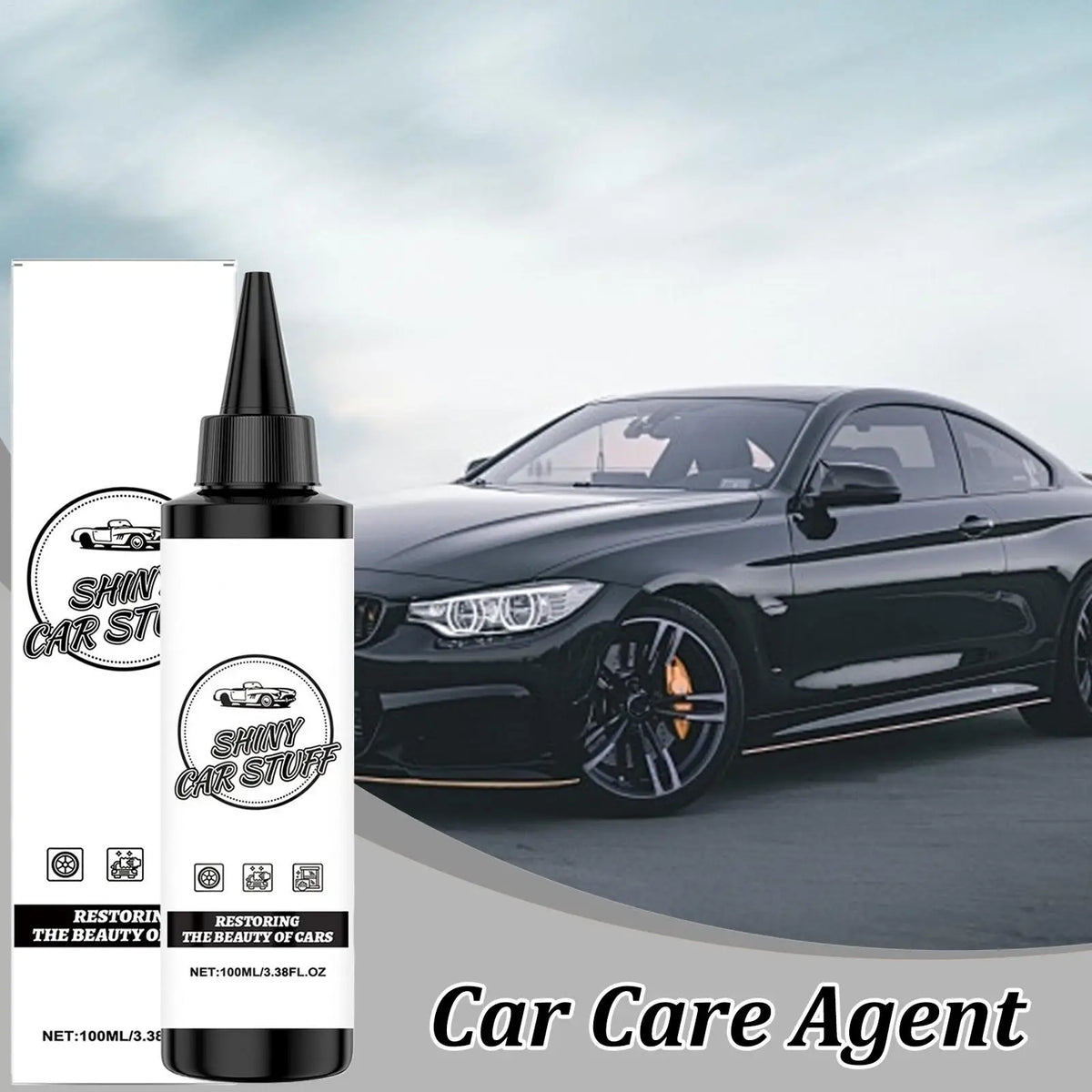Car Coating Agent – Waterproof Dustproof Auto Shine Restorer Car Coating Spray Qme