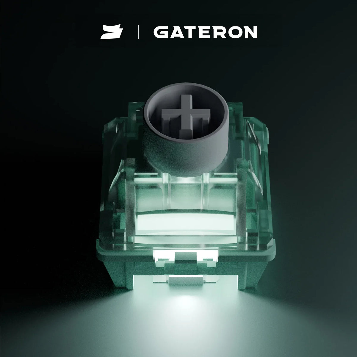 GATERON Magnetic Jade Ultra Linear Switch – Hall Sensor, Adjustable Keyboard Switch Qme 61pcs