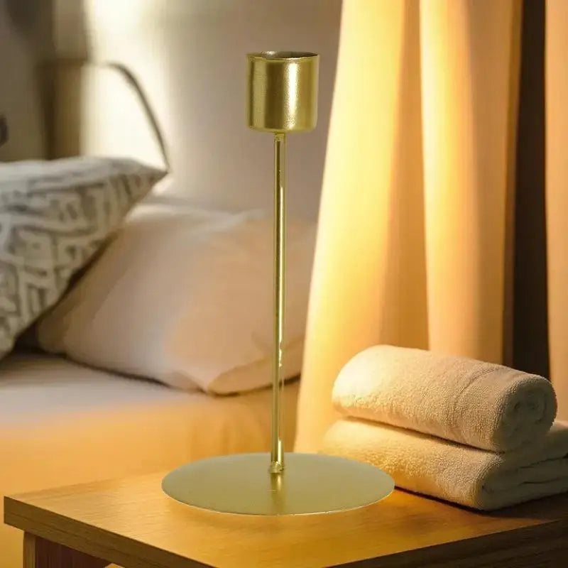 European Metal Candle Holders | Elegant Home & Wedding Decor Metal Candle Holder Qme