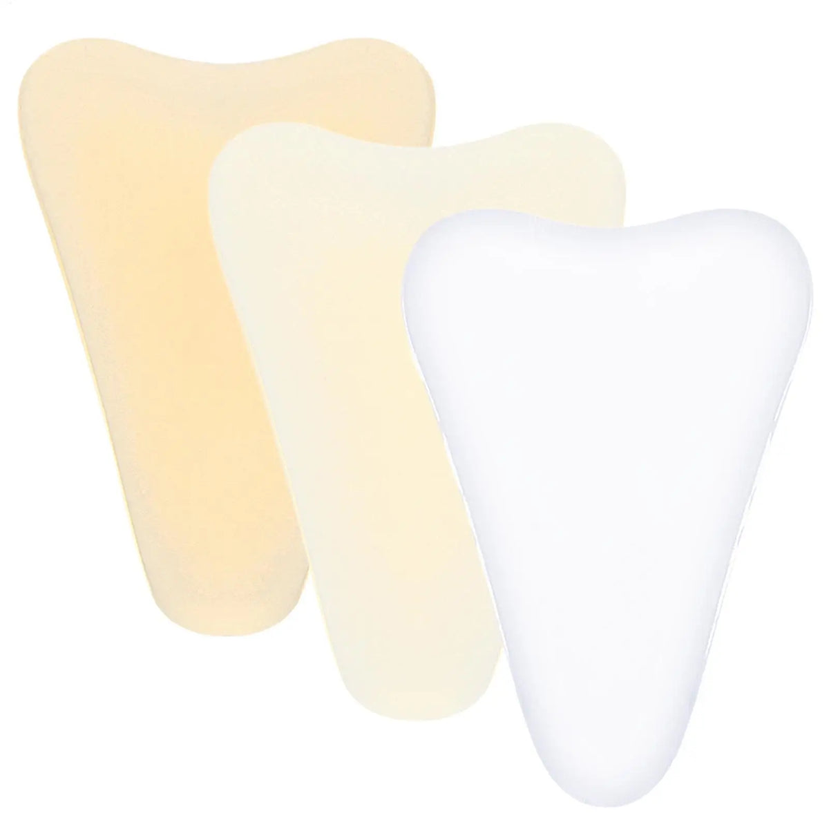 Women's Silicone Bikini Pad Seamless Adhesive Protector Sticker Silicone Bikini Pad Qme