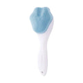 Silicone Face Scrubber Exfoliating Facial Cleansing Brush Facial Cleansing Brush Qme blue