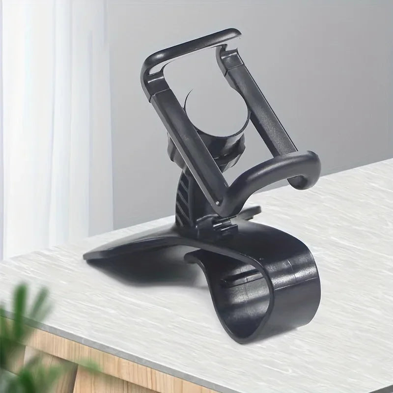 Car Phone Holder Clip Mount – Dashboard & GPS Navigation Stand Dashboard Phone Mount Qme