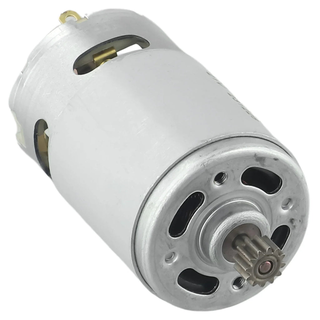 RS550 21V Two-Speed DC Motor 12-Tooth High-Torque Electric Drill DC Replacement Motor Qme
