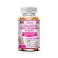 Daitea Hydrolyzed Collagen Supplement – Skin, Hair & Nails Collagen Supplement Qst 30 count-1 bottle