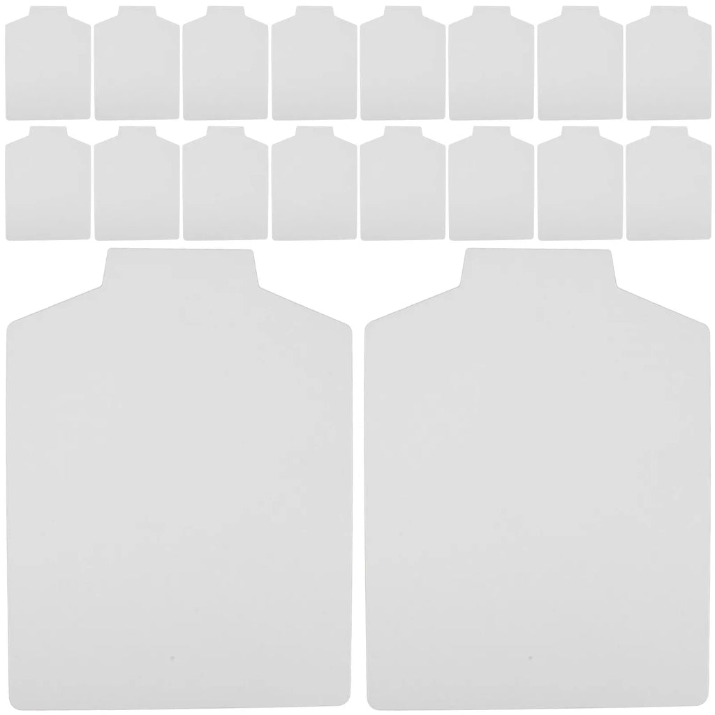 T-Shirt Folding Board Cardboard Liner – 20 Sheets | Fast & Neat Shirt Folding Board Qme Default Title