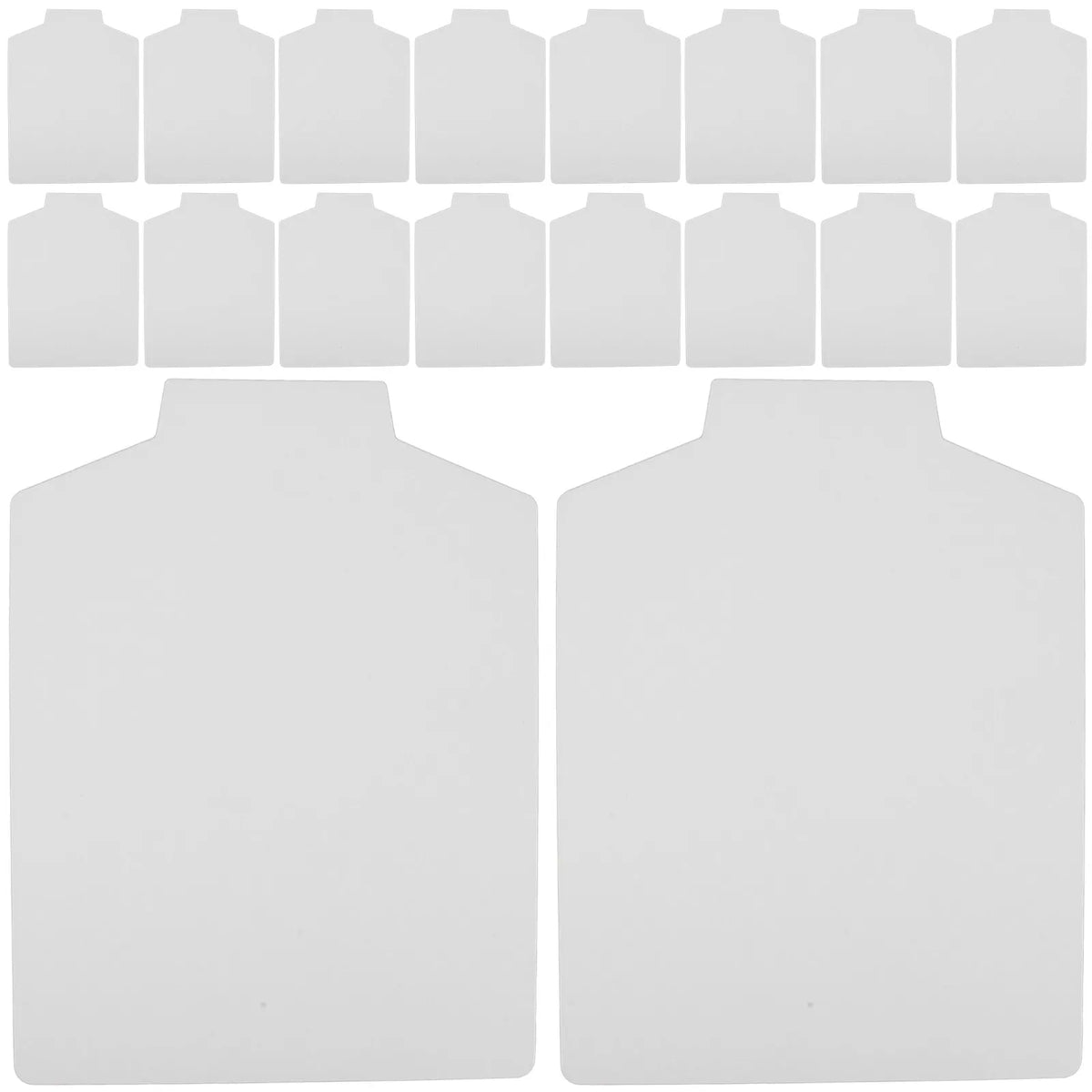 T-Shirt Folding Board Cardboard Liner – 20 Sheets | Fast & Neat Shirt Folding Board Qme Default Title