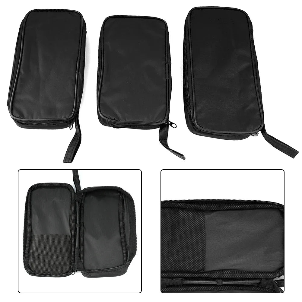 Multimeter Carrying Bag – Waterproof Shockproof Polyester Case Tool Carrying Case Qme