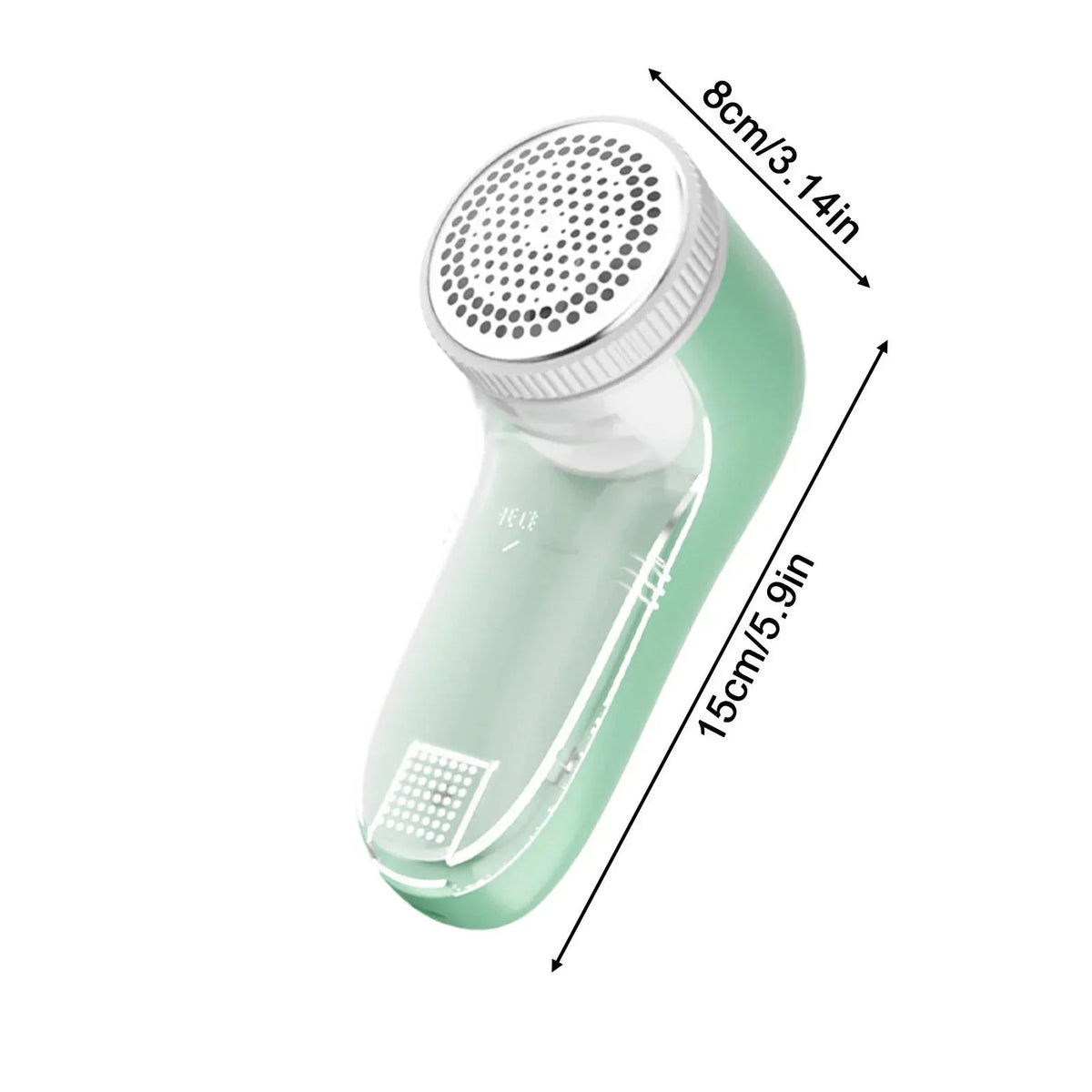 Electric Fabric Shaver & Lint Remover – Portable Fuzz Trimmer Fabric Lint Shaver Qst