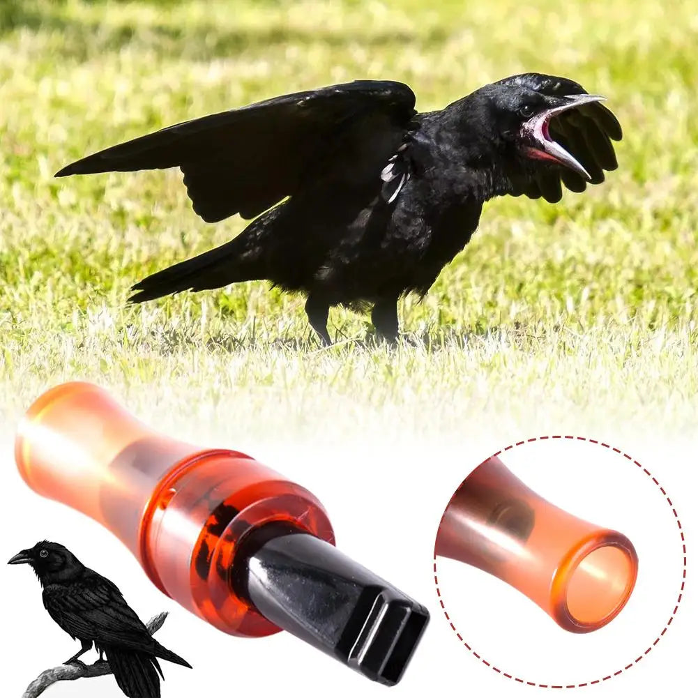 Crow Call Hunting Whistle – Authentic Bird Caller Tool Crow Call Whistle Qme