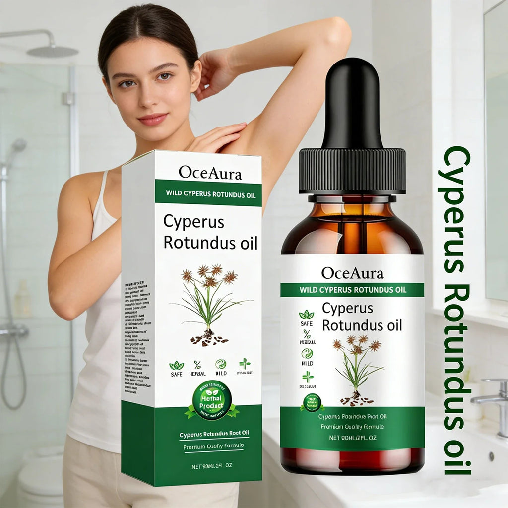 Cyperus Rotundus Hair Minimizing Serum | Smooth Skin Oil Hair Minimizing Serum Qme