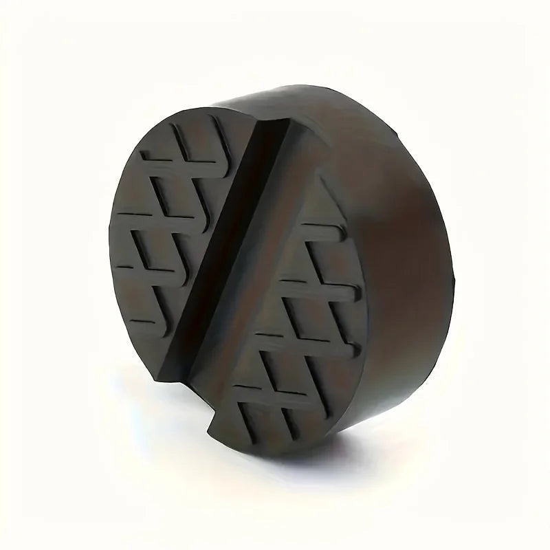 Rubber Jack Frame Protector Adapter – Car Pinch Weld Tool Jack Frame Protector Qme Black