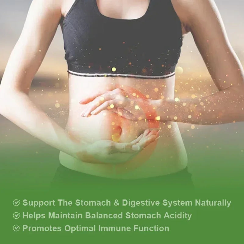 Aloe Vera Extract Capsules – Digestive & Immune Support Herbal Supplement Qst