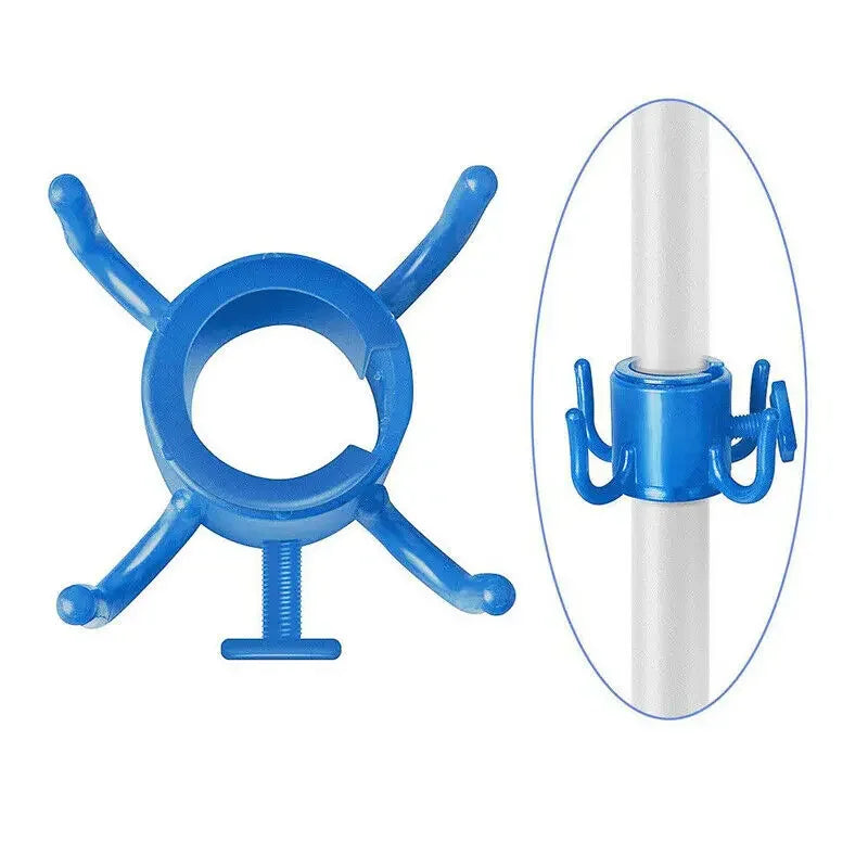 Beach Umbrella Hook Clasp – Towel & Bag Hanger for Camping Umbrella Hook Clasp Qme