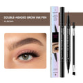 Double-Headed Liquid Eyebrow Pencil – Waterproof & Long-Lasting Liquid Eyebrow Pencil Qst 02
