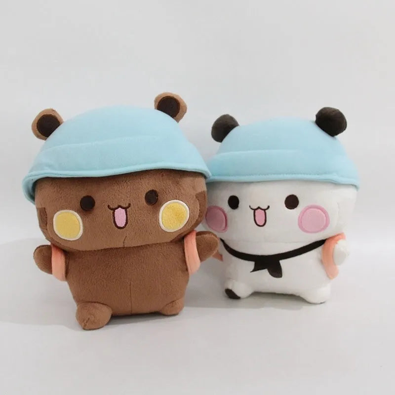 Bubu Dudu Panda Plush Toy – Soft Stuffed Animal Doll 20cm Stuffed Plush Toy Qst