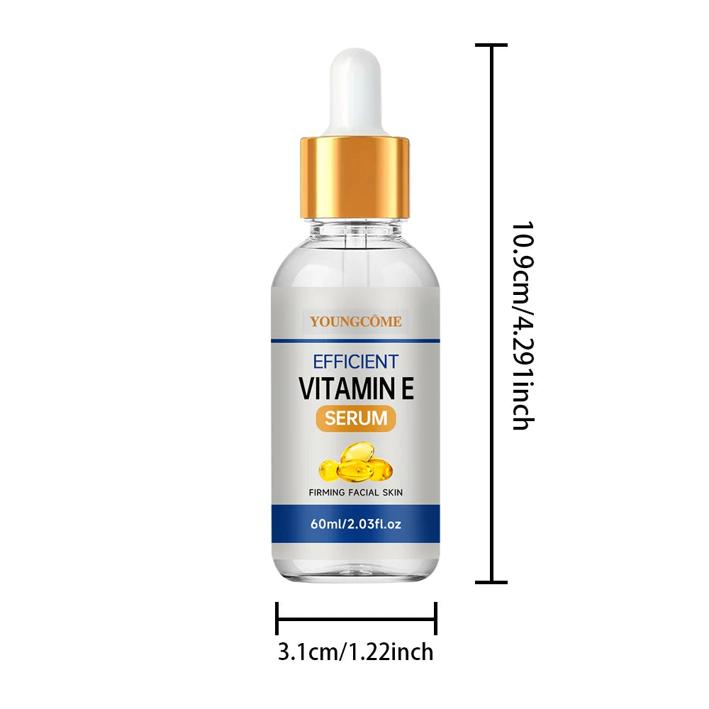 YOUNGCOME Vitamin E Face Serum – Brightening & Firming Face Serum Qst 60ML