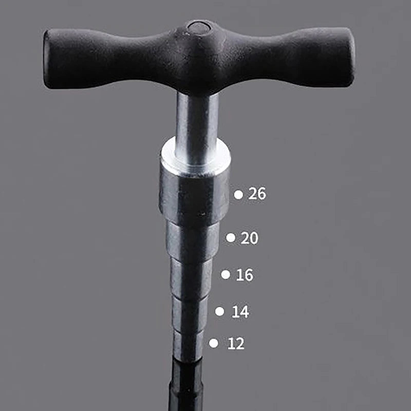 Manual Pipe Expander T-Handle 12–26mm | PVC & Plastic Pipe Pipe Expander Tool Qst