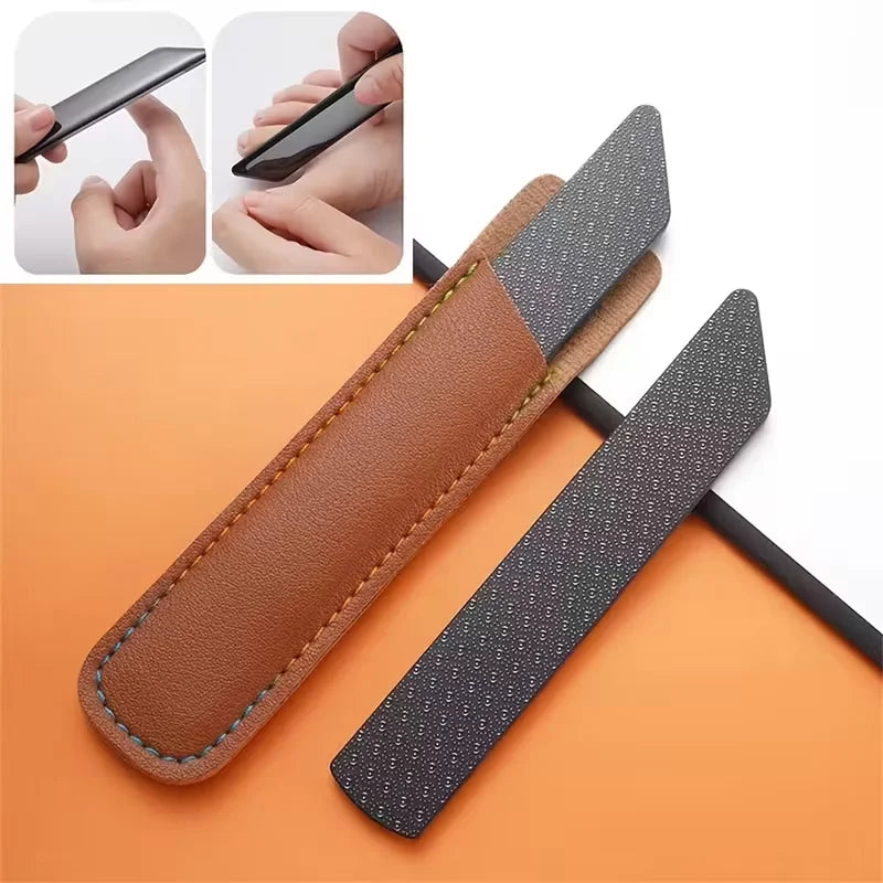 Nano Glass Skin File – Smooth Calluses on Hands & Feet Nano Glass Foot File Qme