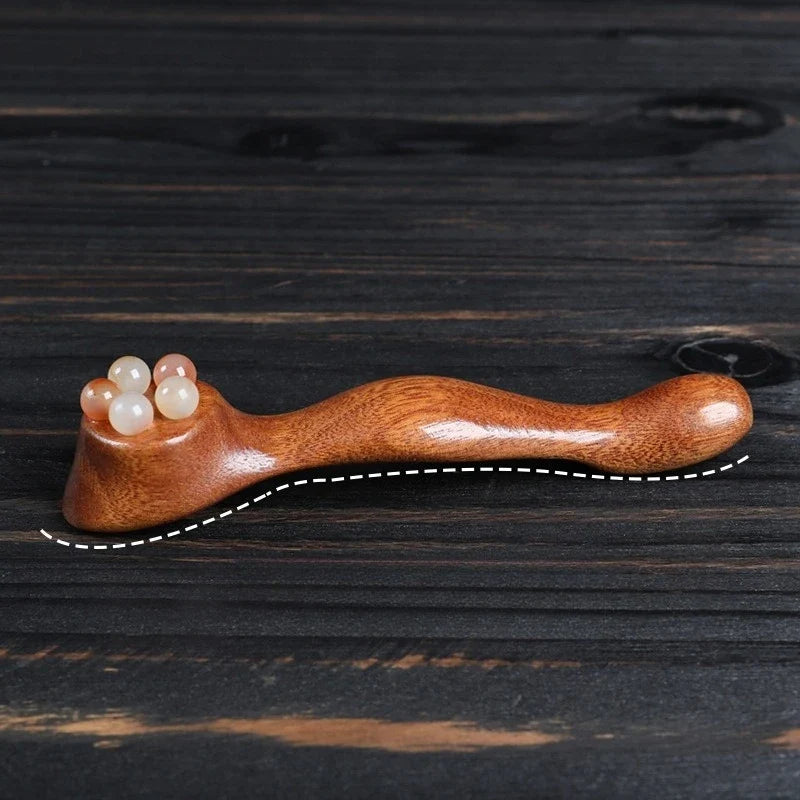 Ruyi Meridian Massage Comb – Body, Eye & Scalp Massager Meridian Massage Comb Qme