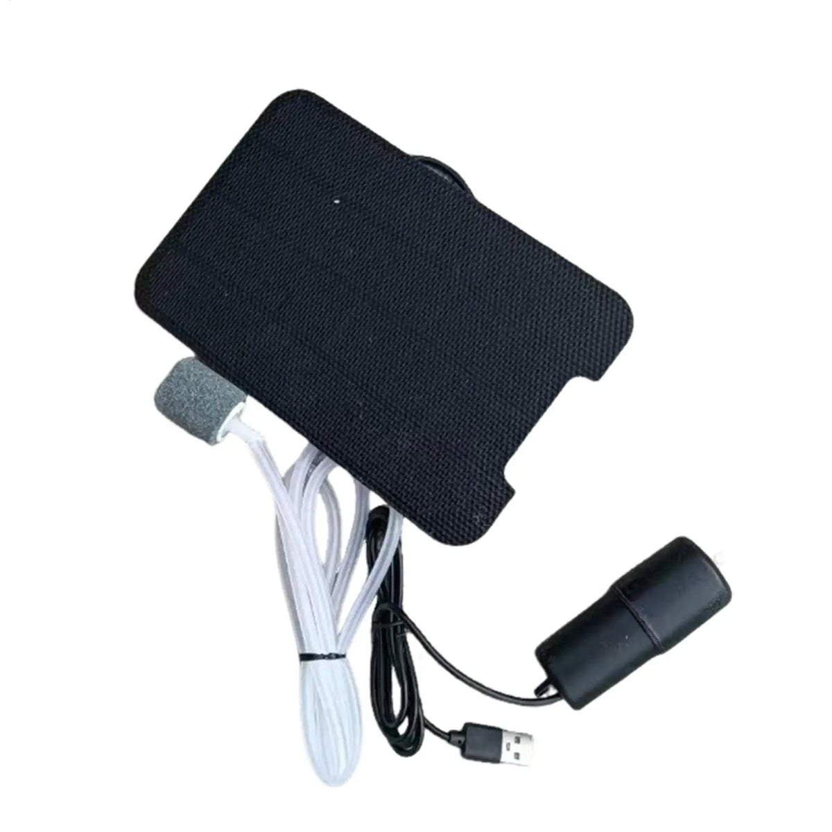Solar Pond Aerator & Aquarium Air Pump for Fish Tanks Solar Aquarium Air Pump Qme