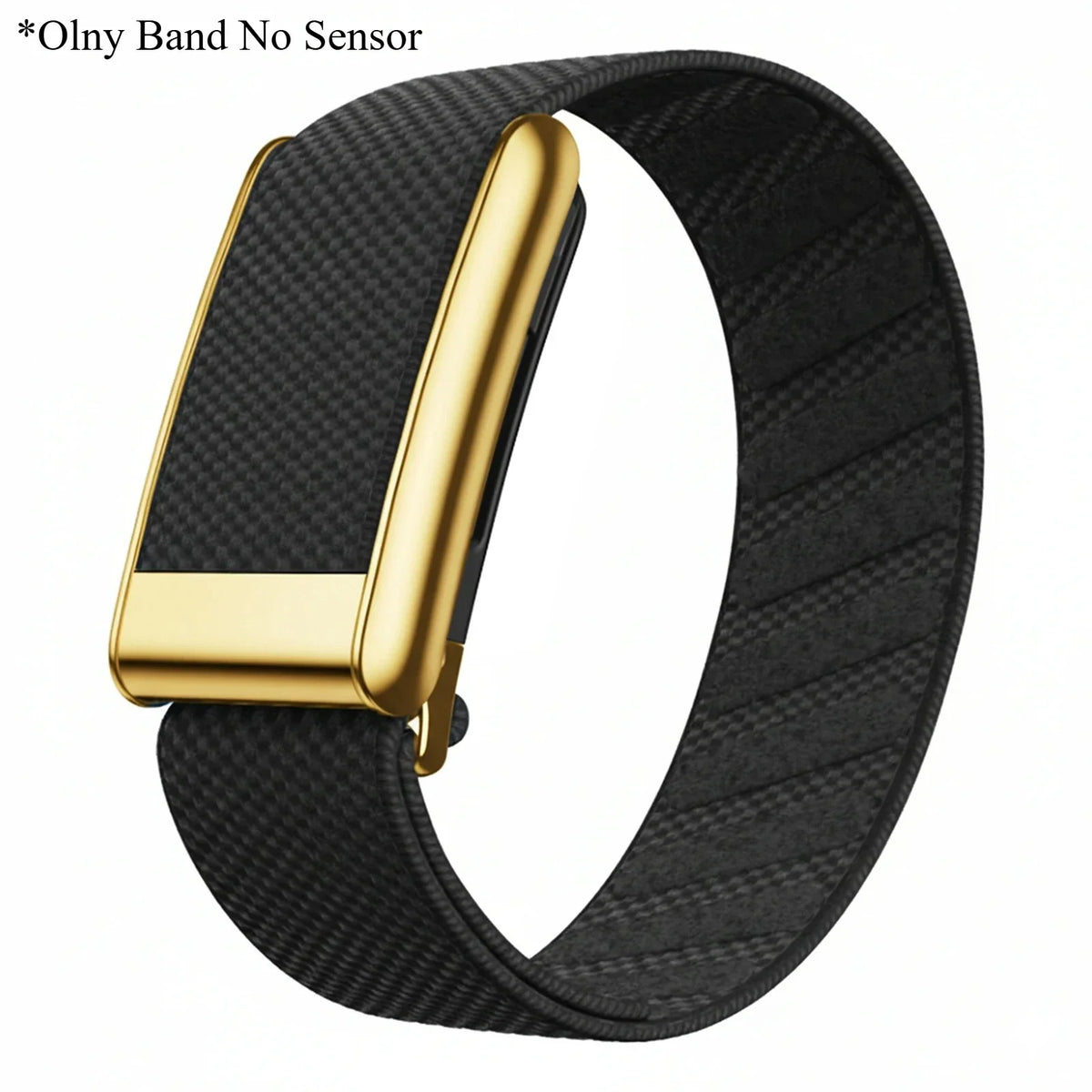 Woven Nylon Elastic Sport Band for Whoop 5.0 – 31 Colors Fitness Tracker Band Qme For Whoop 5.0-BG