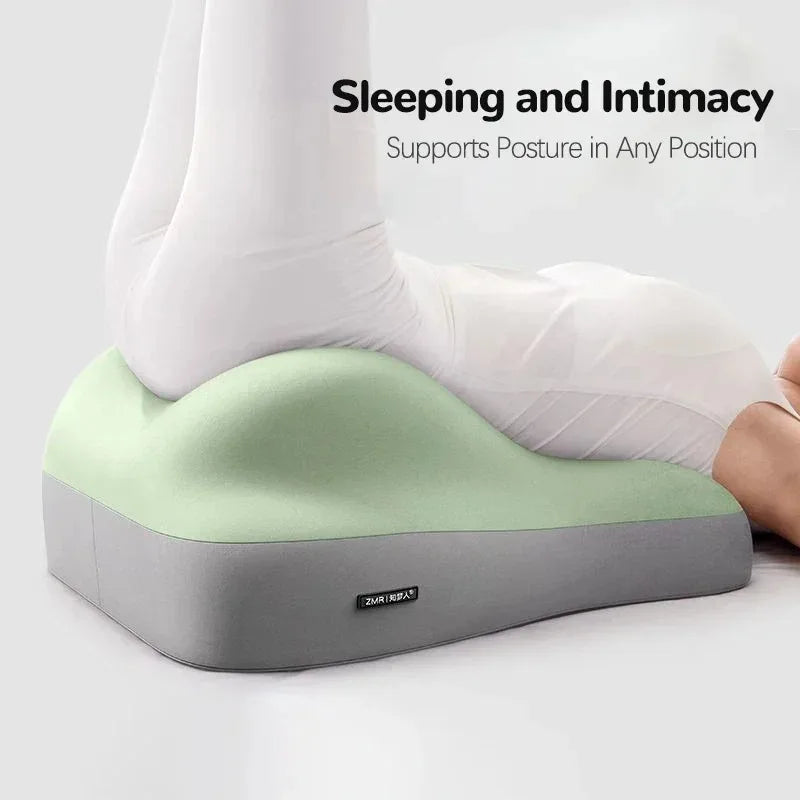 Memory Foam Wedge Pillow – Ergonomic Lumbar & Body Support Memory Foam Pillow Qst