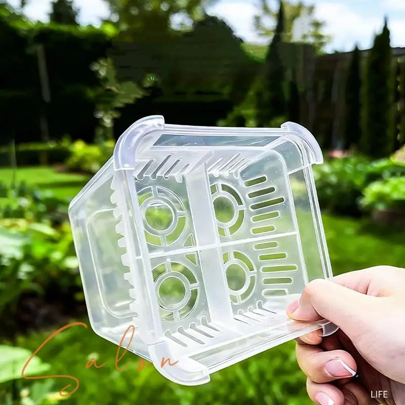 Hydroponic Net Pot Breathable Basket Flowerpot | 4" Tulip Planter Hydroponic Net Pot Qme A2