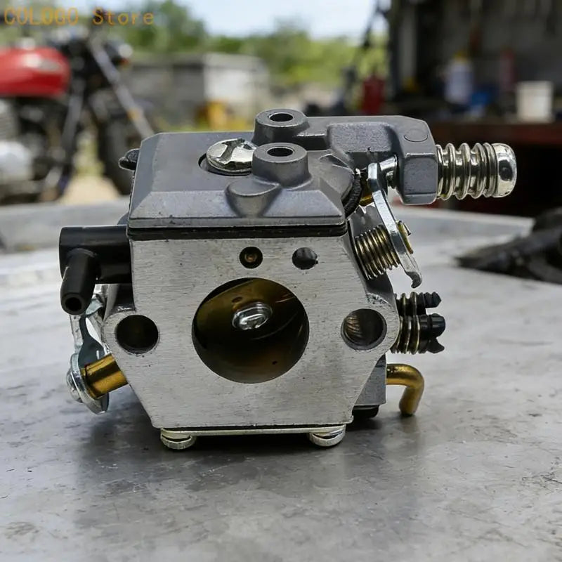 Metal Vacuum Diaphragm Carburetor CS350 WT897 Chainsaw Chainsaw Carburetor Qme
