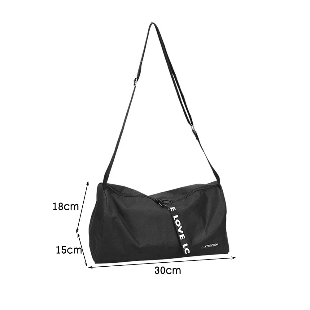 Portable Nylon Gym Bag – Multifunction Sport Storage Bag Gym Sport Bag Qme