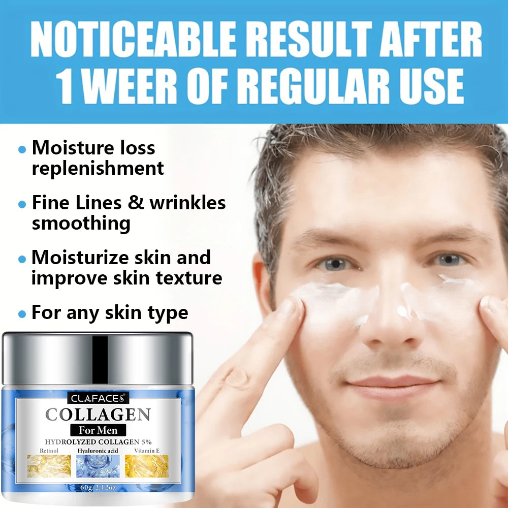 REAROYA Retinol Face Cream – Collagen & Hyaluronic Acid Anti-Aging Face Cream Qst