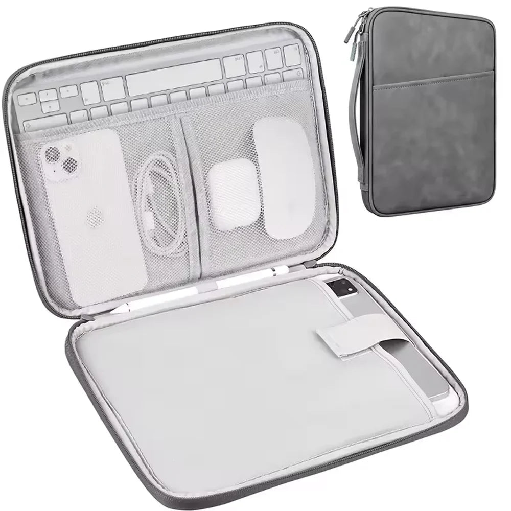 Waterproof 11" iPad Tablet Bag – Portable Oxford Carry Pouch Tablet Carry Bag Qme