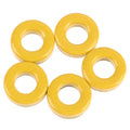 T37-6 Iron Powder Toroid Core AL 3nH/N² – 5 Pack Toroid Core Qme Default Title