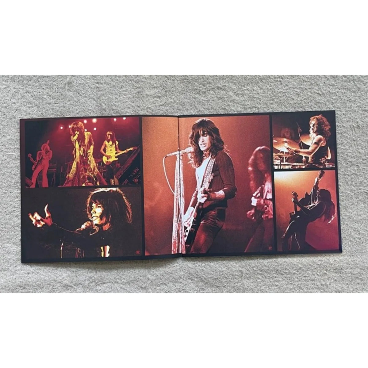 Hard Rock Greatest Hits CD – Red Wing Logo Collector's Edition Music CD Qme