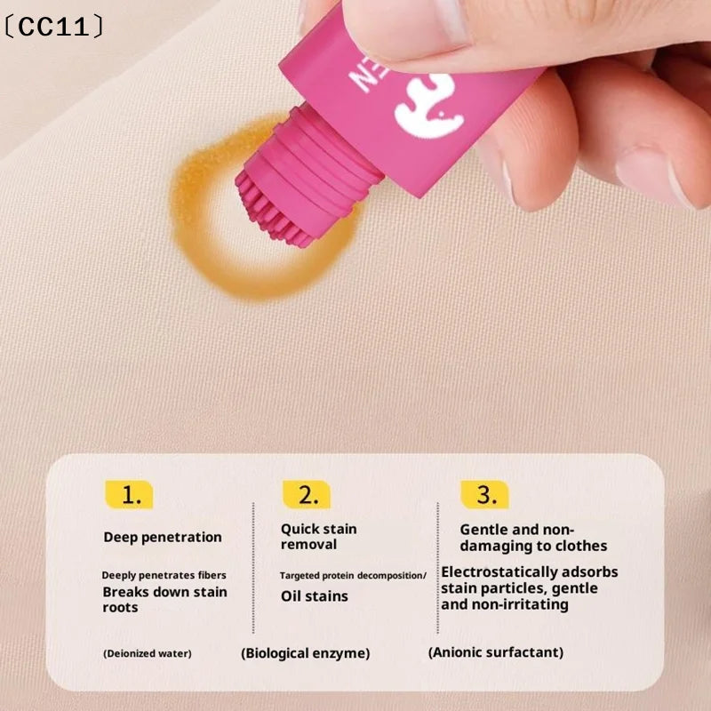 Portable Stain Remover Pen – Instant Fabric Cleaner On the Go Stain Remover Pen Qme